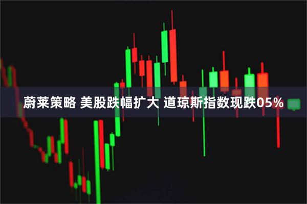 蔚莱策略 美股跌幅扩大 道琼斯指数现跌05%